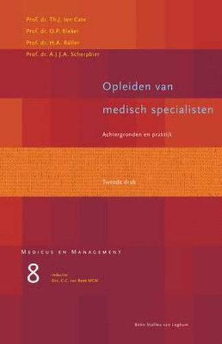 Cover image for Opleiden Van Medisch Specialisten: Achtergronden En Praktijk