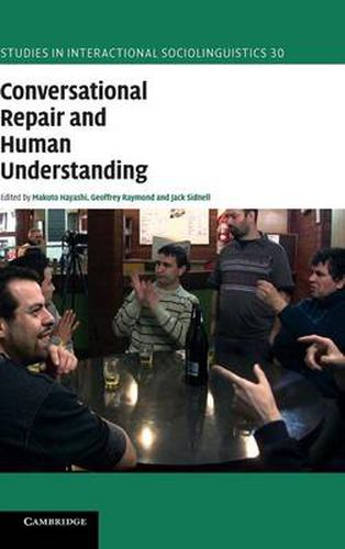 Cover image for Conversational Repair and Human Understanding