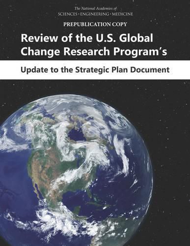 Review of the U.S. Global Change Research Program's Update to the Strategic Plan Document