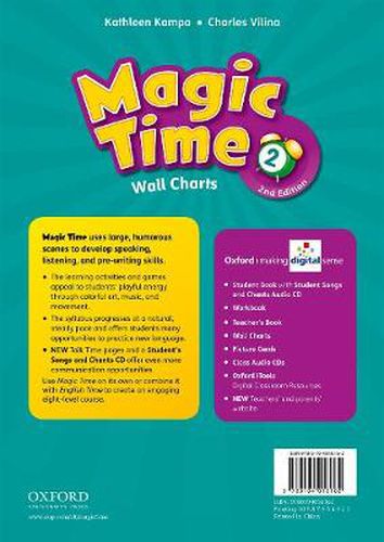 Cover image for Magic Time: Level 2: Wallcharts