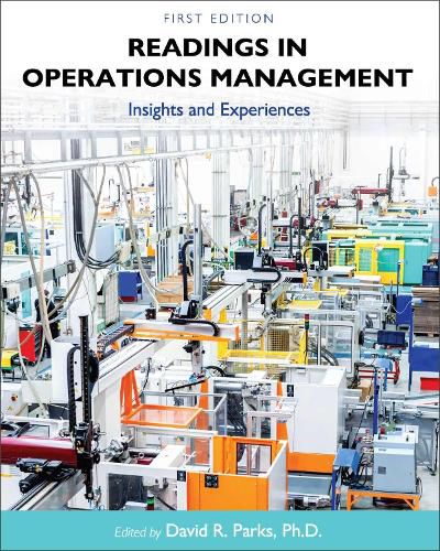 Cover image for Readings in Operations Management