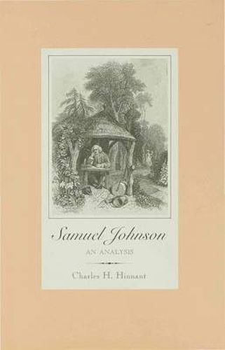 Cover image for Samuel Johnson: An Analysis