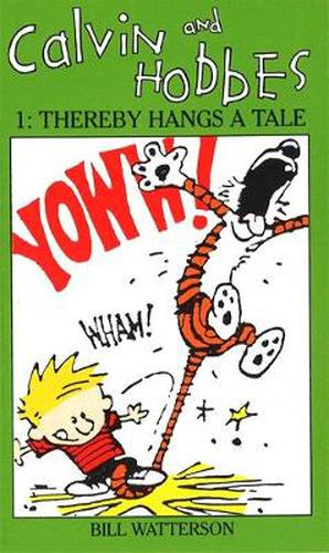 Calvin And Hobbes Volume 1 "A': The Calvin & Hobbes Series: Thereby Hangs a Tail