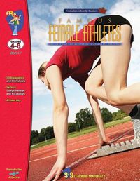 Cover image for Famous Female Athletes: Grades 4-8