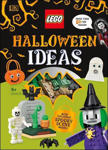 Cover image for LEGO Halloween Ideas: With Exclusive Spooky Scene Model