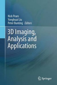 Cover image for 3D Imaging, Analysis and Applications