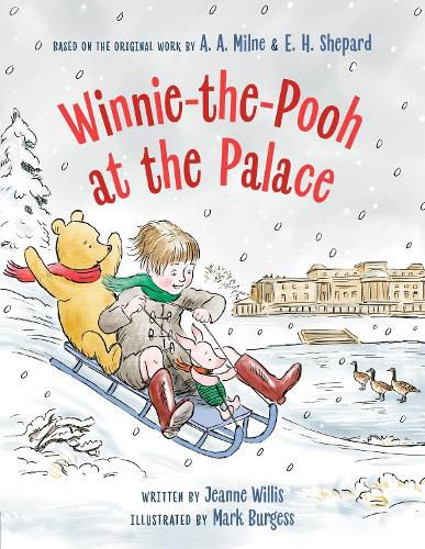 Cover image for Winnie-the-Pooh at the Palace