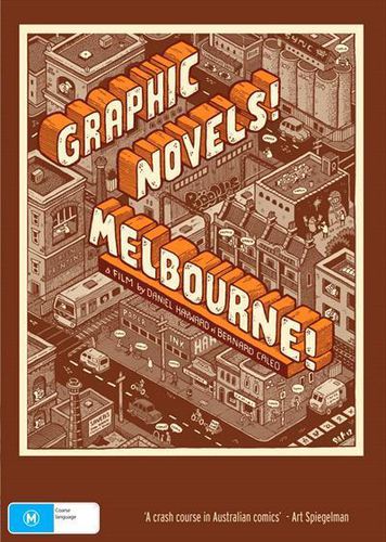 Cover image for Graphic Novels! Melbourne! (DVD)