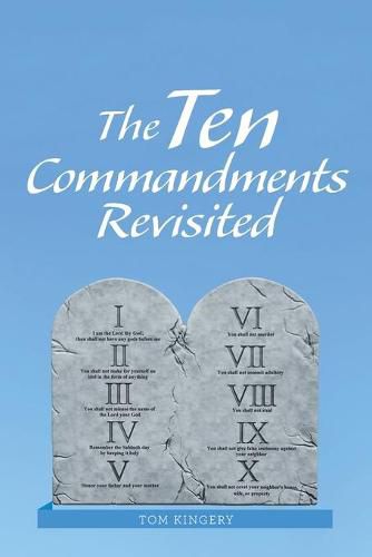 Cover image for The Ten Commandments Revisited