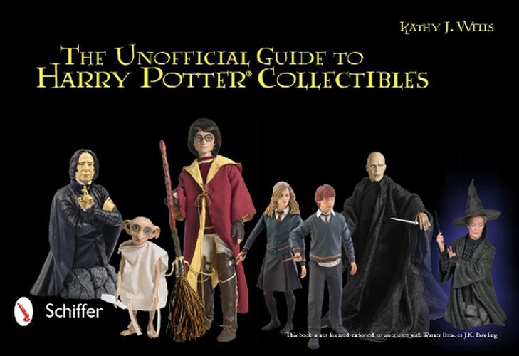 Cover image for Harry Potter Collectibles: Action Figures, Mini Busts, Statuettes, & Dolls