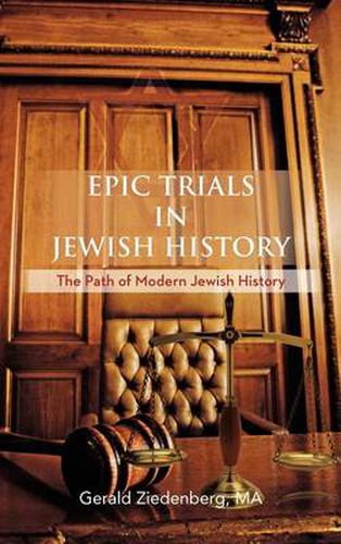 Cover image for Epic Trials in Jewish History