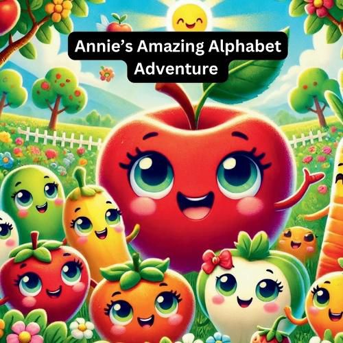 Cover image for Annie's Amazing Alphabet Adventure