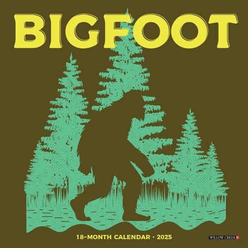 Cover image for Bigfoot 2026 7 X 7 Mini Wall Calendar