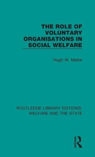 Cover image for The Role of Voluntary Organisations in Social Welfare