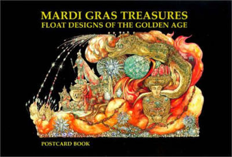 Cover image for Mardi Gras Treas:Postcard Bk