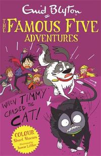 Cover image for Famous Five Colour Short Stories: When Timmy Chased the Cat