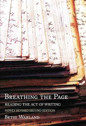 Cover image for Breathing the Page