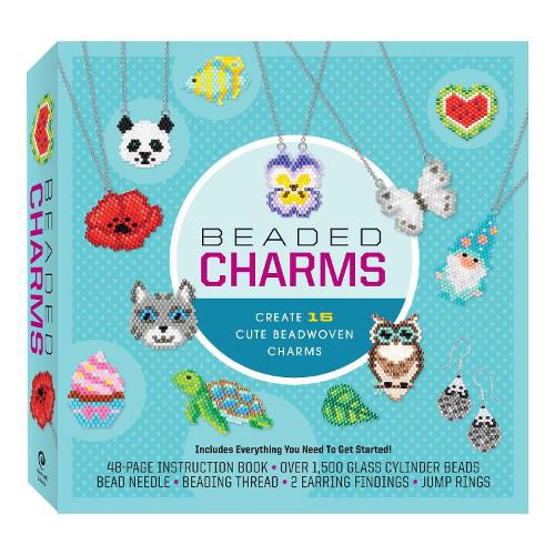 Cover image for Beaded Charms Kit