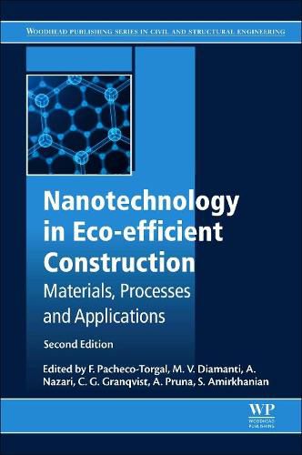 Cover image for Nanotechnology in Eco-efficient Construction: Materials, Processes and Applications