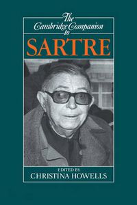 Cover image for The Cambridge Companion to Sartre