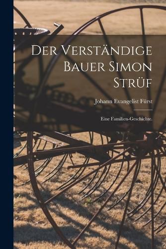 Cover image for Der verstaendige Bauer Simon Struef
