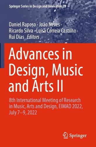 Cover image for Advances in Design, Music and Arts II