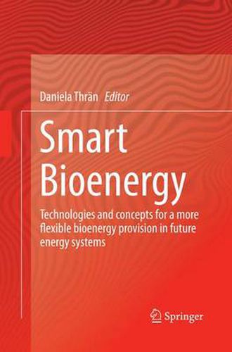 Cover image for Smart Bioenergy: Technologies and concepts for a more flexible bioenergy provision in future energy systems