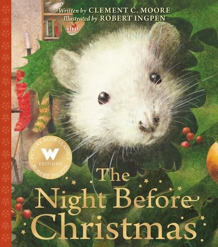 Cover image for The Night Before Christmas: A Robert Ingpen Picture Book