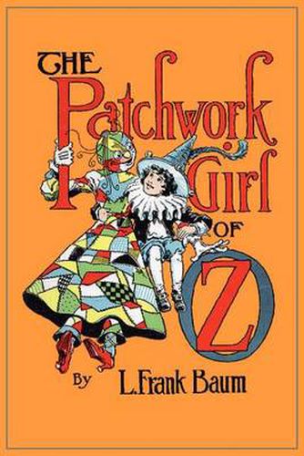 Cover image for The Patchwork Girl of Oz