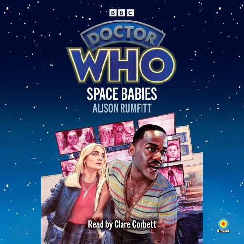 Cover image for Doctor Who: Space Babies