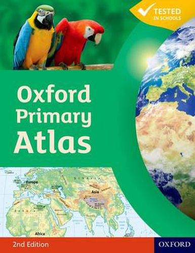 Cover image for Oxford Primary Atlas