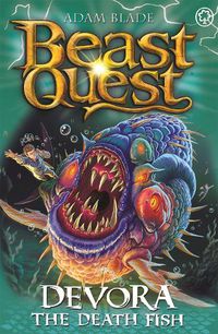 Cover image for Beast Quest: Devora the Death Fish: Series 27 Book 2