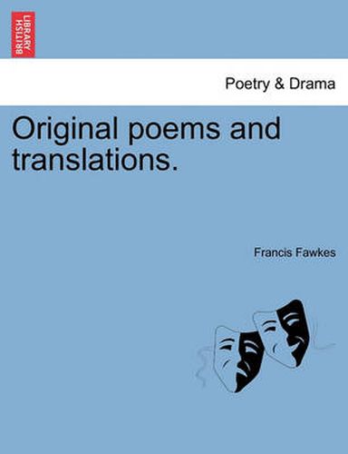 Cover image for Original Poems and Translations.