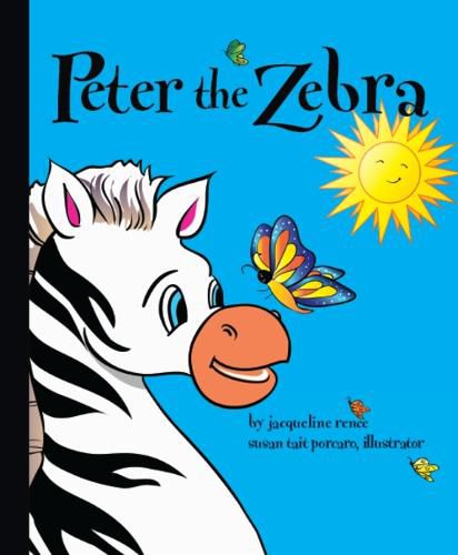 Cover image for Peter the Zebra