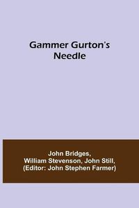 Cover image for Gammer Gurton's Needle