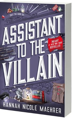 Cover image for Assistant to the Villain