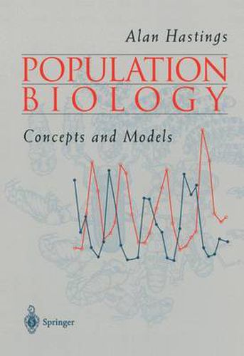 Cover image for Population Biology: Concepts and Models