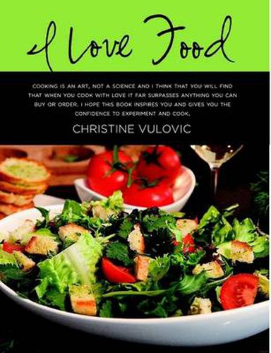 Cover image for I Love Food