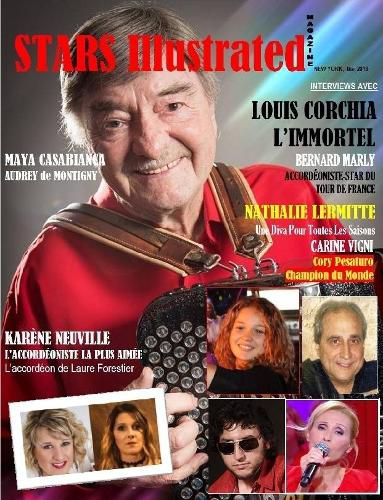 Stars Illustrated Magazine. Mai 2018. (Edition Commerciale)