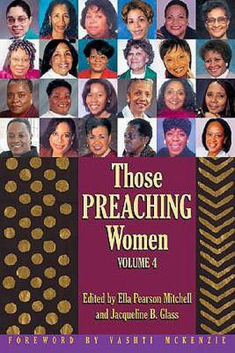 Cover image for Those Preaching Women: Volume 4