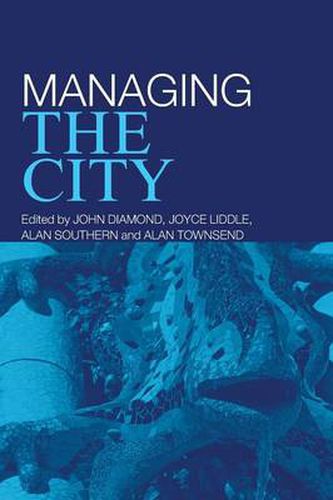 Cover image for Managing the City