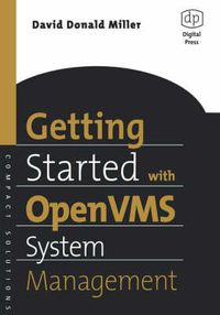 Cover image for Getting Started with OpenVMS System Management