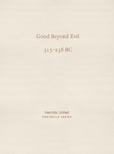 Cover image for Good Beyond Evil