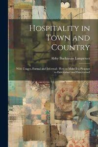 Cover image for Hospitality in Town and Country