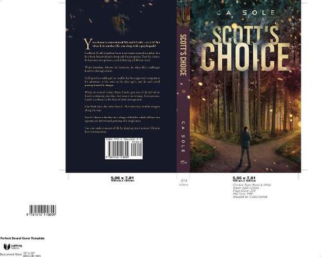 Cover image for Scott's Choice: A riveting story of one man in two personas living parallel and dangerous lives.