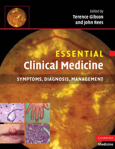 Cover image for Essential Clinical Medicine: Symptoms, Diagnosis, Management