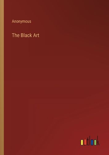 Cover image for The Black Art