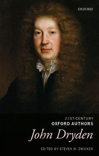 Cover image for John Dryden: Selected Writings