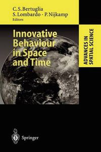 Cover image for Innovative Behaviour in Space and Time