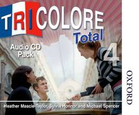 Cover image for Tricolore Total 4 Audio CD Pack